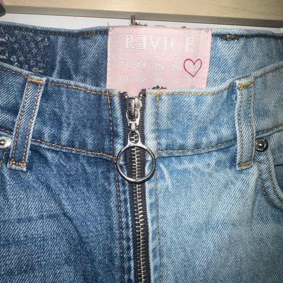 Revice two toned Denim jeans - Picture 4 of 4